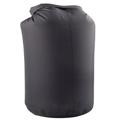 Image of Inzopo Waterproof Roll Top Compression Bag Dry Sack for Camping Floating Black, 80L