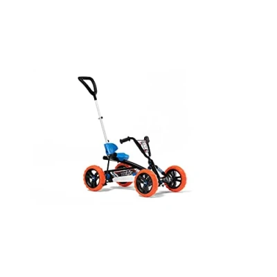 Image of BERG Pedal Car Buzzy Nitro 2 in 1 incl. push bar Go Kart, Ride on Toys for Boys and Girls, Toddler Toys, Outdoor Beats Every Tricycle, Cart Ages 5 Years