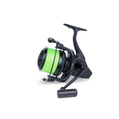 Image of Sonik Herox Spod Carp reel (Incl. Braided Line) Fishing