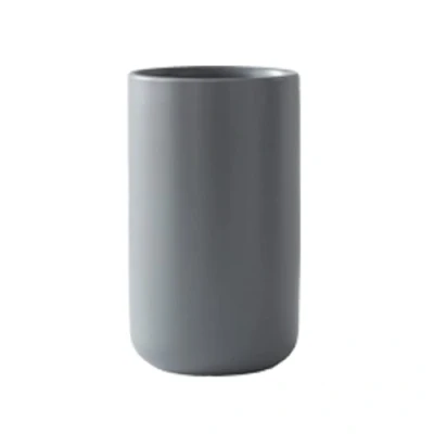Image of OnePines Ceramic Kitchen Utensil Holder, 6.9 x 3.9 inch Modern Caddy Space Saving Crock, Organiser for Forks Knives and Spoons