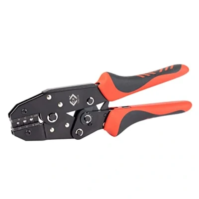 Image of C.K Ratchet Crimping Pliers For MC3 &amp; MC4 Solar PV Connectors