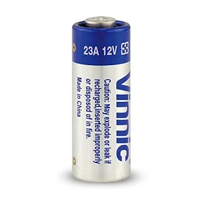 Image of Vinnic 23a L1028 Alkaline Battery 12v Blister Packed