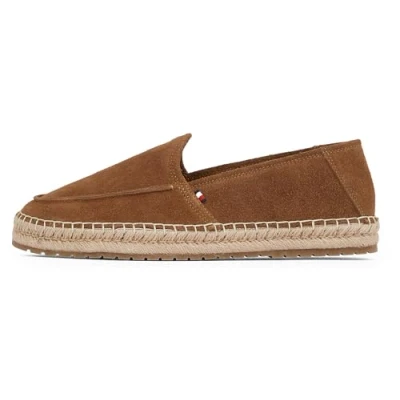 Image of Tommy Hilfiger Espadrilles, Men&#039;s, Size: 7, Coconut grove Suede