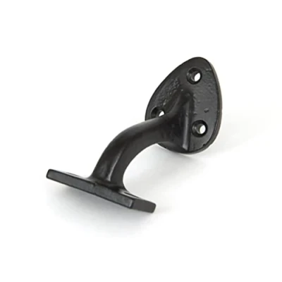 Image of From the Anvil 83840 2&quot; Handrail Bracket Black, 2 Inch