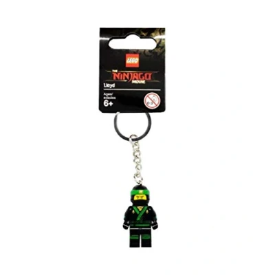 Image of LEGO Ninjago Movie Lloyd Keychain 853698
