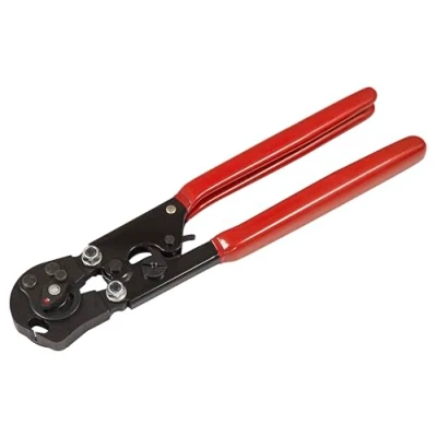 Image of Sealey Heavy Duty 2 in 1 Ear Type Pliers, Crimping and Cutting Pliers VS1690