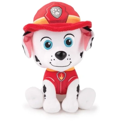 Image of Paw Patrol Official GUND Soft Dog Themed Cuddly Plush Toy Marshall 6 Inch Play For Boys and Girls Aged 12 Months Above