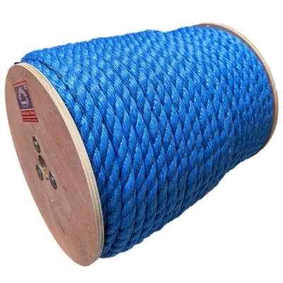 Image of 100M TRADE REELS EVERLASTO BLUE POLYPROPYLENE POLY ROPE 6MM 8MM 10MM 12MM 14MM (16MM)