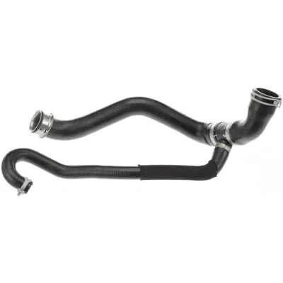 Image of 2515000075, A2515000075 Radiator Hose GATES 05 3400 EPDM (ethylene propylene diene Monomer (M class) rubber)