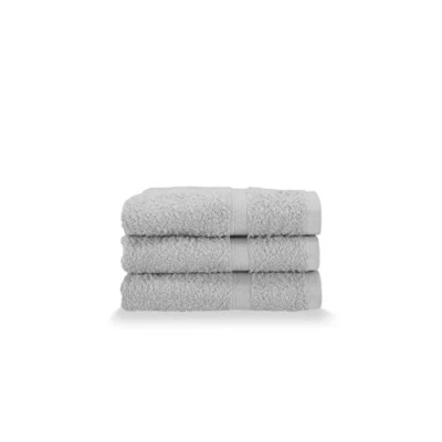 Image of Gabel Guest Towels, Pure Cotton Hydrophilic Sponge, 40 x 60 cm, Grey, Set of 3