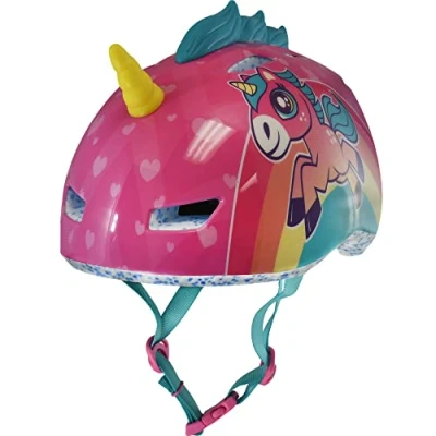 Image of C Preme Helmet Raskullz Lil Infant (1+ Years) UNISIZE 48 52CM UNICORN HORN