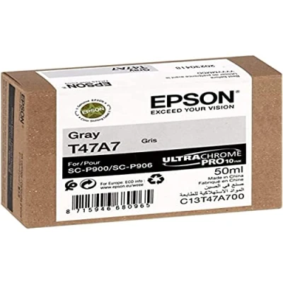 Image of EPSON Ink T47A7 G,Black,50 ml
