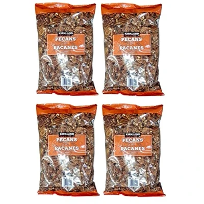 Image of Kirkland Signature Pecan Halves, 2 Pound (4 Pack)