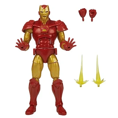 Image of Marvel Legends Series Comics Iron Man (Heroes Return) 6 Inch Action Figures