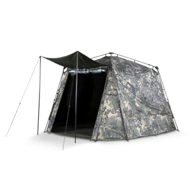 Image of Nash Bank Life Blockhouse Camo Pro Carp Tent Bivvy