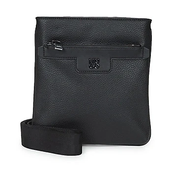 Image of HUGO Nesh R Envelope men&#039;s Pouch in Black