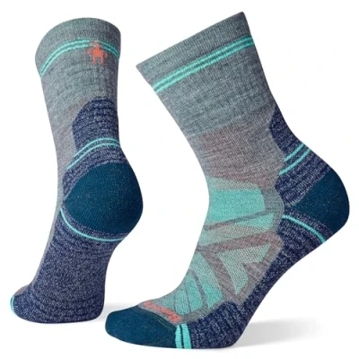 Image of Smartwool Women&#039;s Chaussettes de Randonnée Mi longues pour Femme Mid length hiking socks for women, Medium Gray,