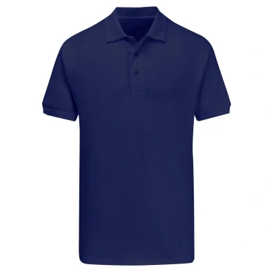 Image of Ultimate Clothing Company Mens Short Sleeve Polo Shirts, Royal Blue, X Large. UCC031
