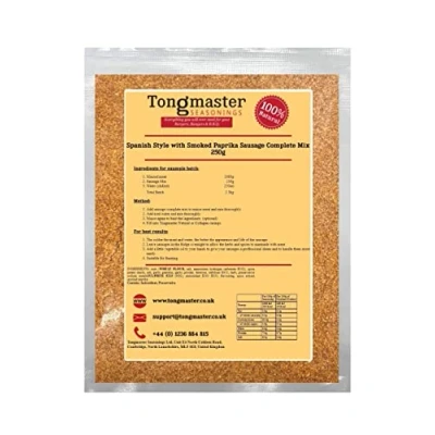 Image of Spanish Style with Smoked Paprika Sausage Complete Mix 250g