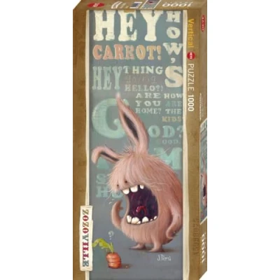 Image of Heye 29742 Hasen Jigsaw Puzzle, Multi
