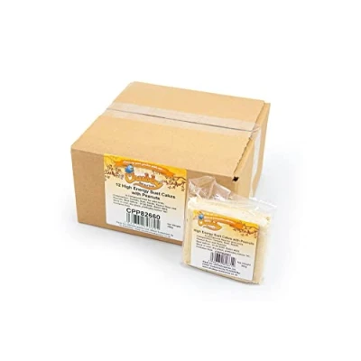 Image of 12 x Suet Blocks With Peanuts High Energy Protein Treats Wild Bird Food