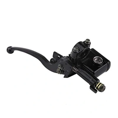 Image of Candeon 22mm 7/8&quot; Left Handlebar Brake Master Cylinder, Motorcycle Lever Cylinder Pump Clutch for 50cc 110cc 150cc Quad Bike ATV