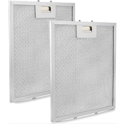 Image of 2 Pcs Spareparts Cooker Hood Filter Multi Size (222 x 248mm)