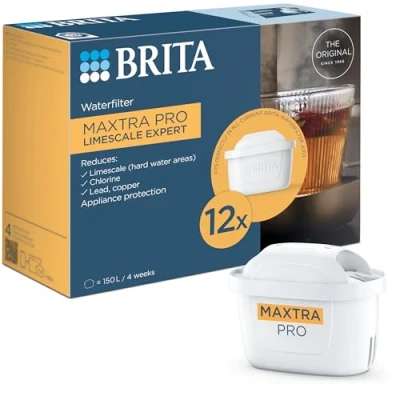 Image of Brita Maxtra Pro Limescale Expert 12 Pack