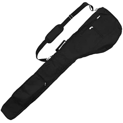 Image of Azwamkue New Golf Club Bag Carry Driving Range Travel Water Resistant Foldable Bag,Black