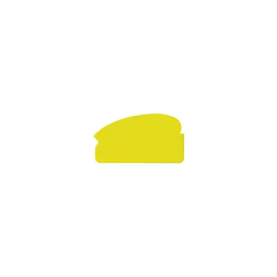 Image of Vikan Flexible Hand Scraper Yellow