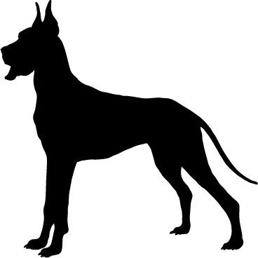 Image of Doberman Dog Car,Camper Bike Van Window Sticker Decals