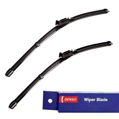 Image of 5318073, 5318074 wiper blade DENSO DF 152 680/680mm Flat FORD: Mondeo 5, 5 Kombi