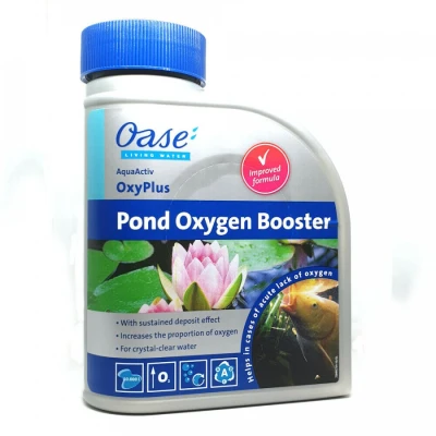 Image of Oase AquaActiv OxyPlus Pond Oxygen Booster 500ml