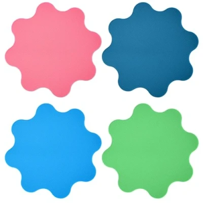 Image of Acooruiteng Rubber Jar Opener Gripper Pads Reusable Openers for Arthritis Hands Multi Purpose Grip Bottle Lid Fit Most Bottles 4 Pcs