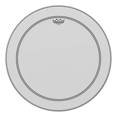 Image of 20 Inch Powerstroke III + Clear Bass Drum Reinforcement