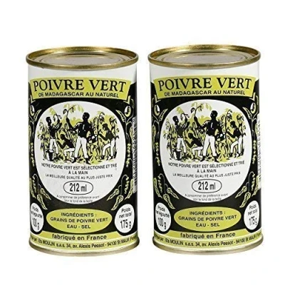 Image of Green Peppercorns In Brine Duo, 2X175G