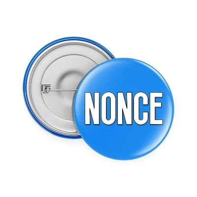 Image of Rib Ticklerz Nonce Badge Funny Joke Badges Gifts For Him Work colleague Office Banter Birthday Secret Santa Present Best Mate Humour BA38