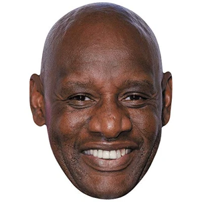 Image of Shaun Wallace (Smile) Celebrity Mask, Flat Card Face, Fancy Dress Mask