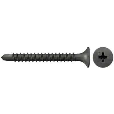 Image of Fischer Drywall Screw 3.5 x 45 Trumpet Head Phosphated Fine Thread Phillips PH