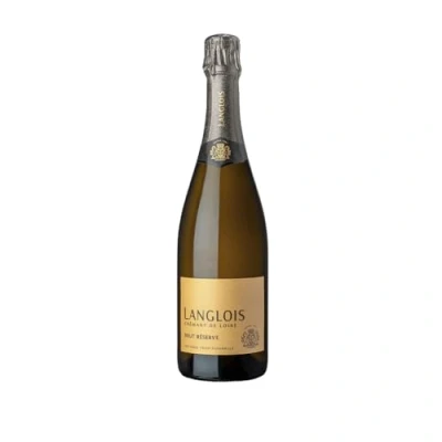 Image of Langlois Chateau Cremant de Loire Brut Sparkling Wine NV 75 cl