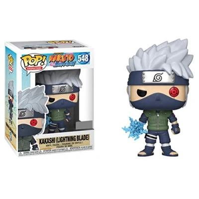 Image of Naruto Kakashi Lightning Blade Pop! Vinyl