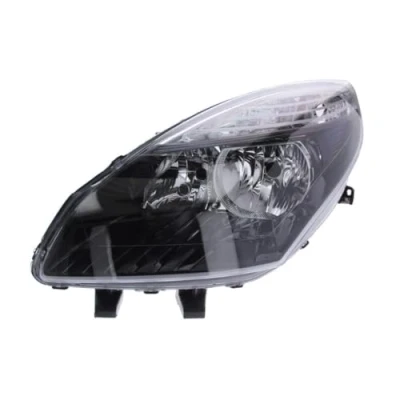Image of 260606760R, 260608682R Headlights TYC 20 12046 05 2 Left H7/H7 for right hand traffic without electric motor RENAULT: SCENIC 3
