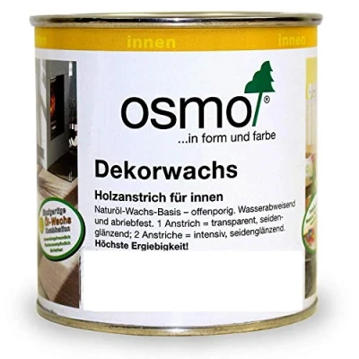 Image of Osmo Wax Finish Transparent High Solid 3119 Silk Grey