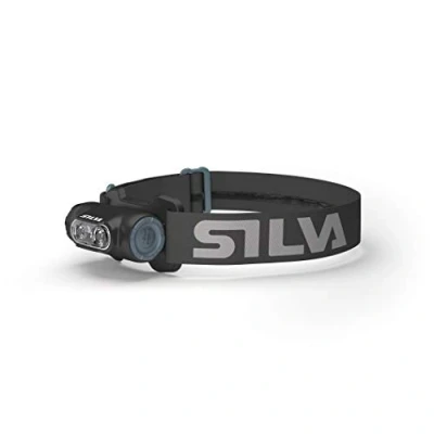Image of Silva Head Torch Battery Powered Explore 4 LED Headlight 400 Lumen 3 Brightness Levels &amp; Colours Waterproof and Powerful with Indicator
