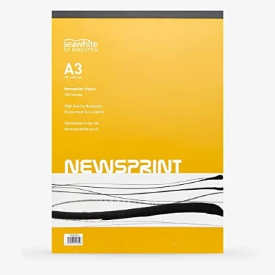 Image of Seawhite A3 Newsprint Pad