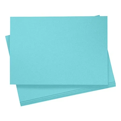 Image of 20 Sky Blue A4 180gsm Card Sheets for Crafts