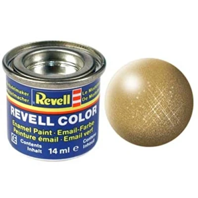 Image of Revell 14ml Email Color Enamel Paint (Gold Metallic Finish)