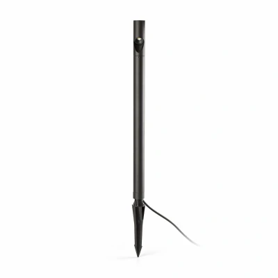 Image of Bezel Black LED Spike Lamp 8W 2700K IP65