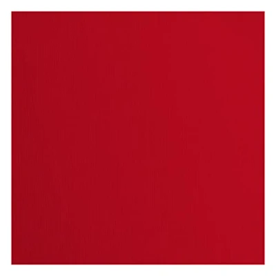 Image of Florence Cardstock Textured Coloured Card Making Supplies 12 x inch Red 20 Sheets Paper for Scrapbooking, Making, Die Cutting and Crafts 216 GSM Poppy