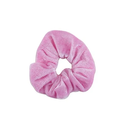 Image of Pack of 2 Velvet Scrunchies (Pink)